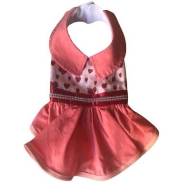 Imagem de Vestido de verão para cães - Totó & Cia, Rosa, 4