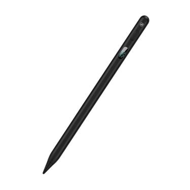 Imagem de Caneta Touch Capacitiva para Ipad Dual Shock com Visor Digital Palm Rejection Preta Gshield