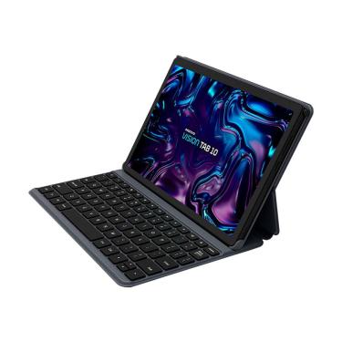 Imagem de Tablet Positivo Vision Tab 10.1" 128GB Wi-Fi Ac e 4G com Capa Teclado Preto
