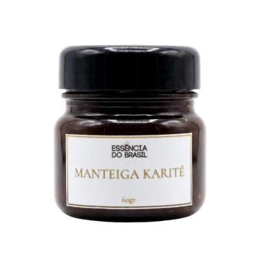 Imagem de Manteiga de Karité 60gr - Hidratante Natural Para Pele - Essência do B