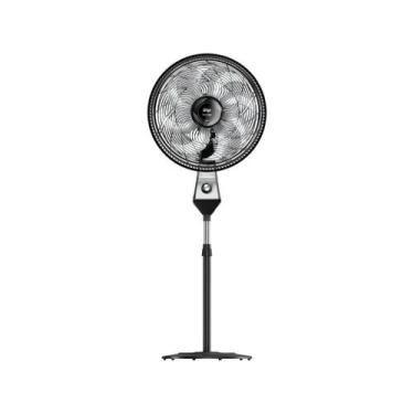 Imagem de Ventilador De Coluna Silencioso 180W 50Cm Flow Turbo Wap 127 V, Preto 