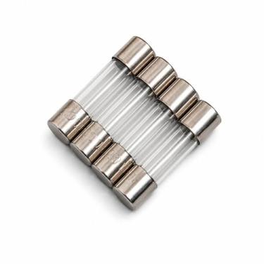 Imagem de Fusível de Vidro 5x20mm 15A 250V Ação Rápida Kit 10 Unidades - VC ECOM