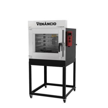 Imagem de Forno Turbo Elétrico Twister 5 Esteiras Venâncio FVT5E Monofásico 220V