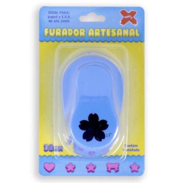Imagem de Furador De Papel E Eva 38mm Flor Sakura Make+