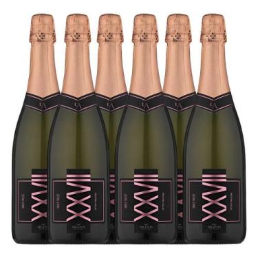 Imagem de Espumante Luiz Argenta Brut Rosé Terroir Xxvii Caixa 6un