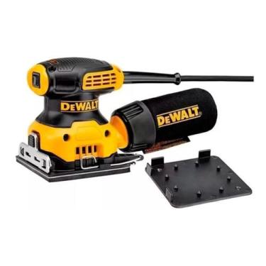 Imagem de Lixadeira profissional orbital Dewalt Dwe6411 220V - Lixa 1/4 230W