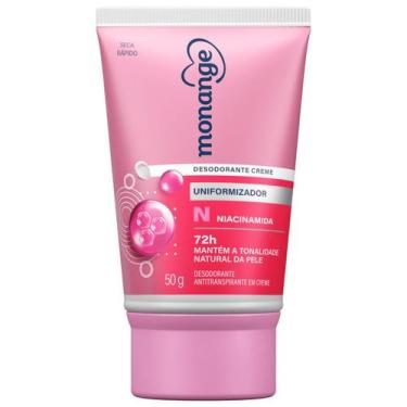 Imagem de Desodorante em Creme Monange Niacinamida Uniformizador 50g