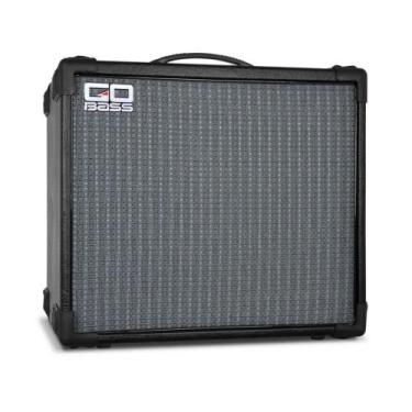 Imagem de Amplificador para Baixo Go Bass GB300 80W RMS Preto - Bivolt - Gobass