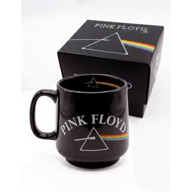 Imagem de Caneca Pink Floyd Colecionável Rock 470ml Cerâmica Dark Side - Piticas