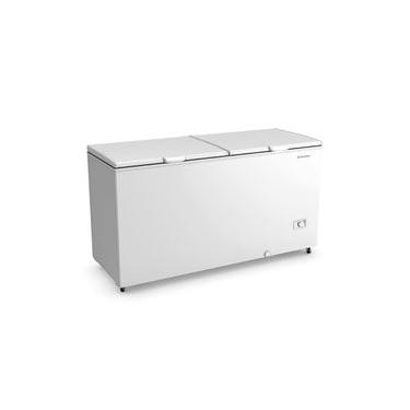 Imagem de Freezer e Refrigerador Horizontal Metalfrio 543 Litros Inverter Dupla Ação Branco DA550IF - Bivolt Bivolt