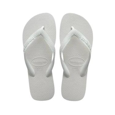 Imagem de Chinelo Havaianas  Top Basica Kids, 27/28, Branco