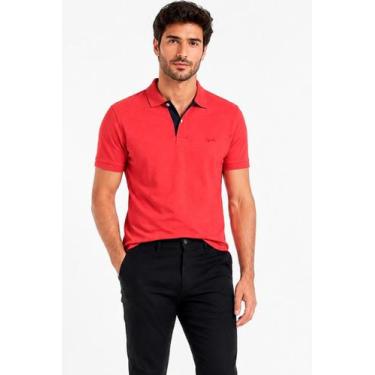 Imagem de Camisa polo masc. ogochi slim piquet ref:007554006, Vermelho roma, G