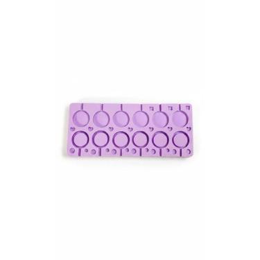 Imagem de Molde Silicone Pirulito Chocalho 12 Cavidades - Congratulations Store