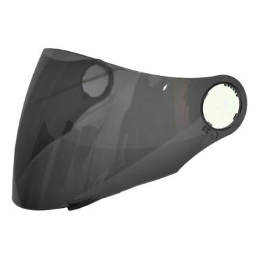 Imagem de Viseira Cristal e Fumê para capacete X OPEN - FW3, Fumê