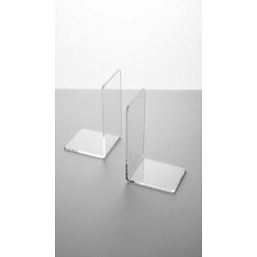 Imagem de Aparador de Livros Acrílico Transparente Par - Congratulations Store