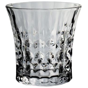Imagem de Copo Home&Co 9x9x9cm Eco Crystal Transparente 260ml 6pçs Bebidas Água 