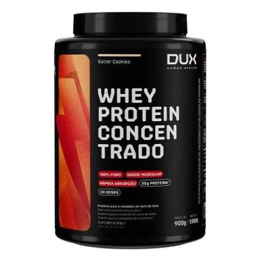 Imagem de Whey Protein Concentrada  900g  Dux Human Health, Butter Cookies