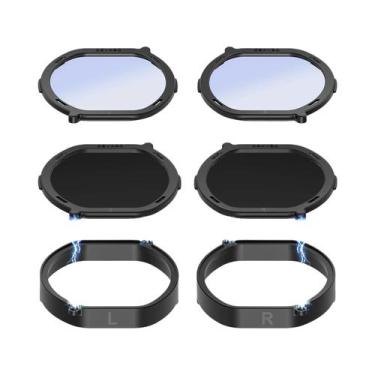 Imagem de Kit De Protetores De Lente PSVR2: Anel Anti-Risco E Espaçador De Óculo