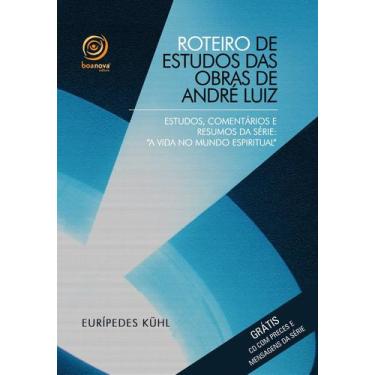 Imagem de Livro - Roteiro de estudos das obras de André Luiz