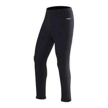 Imagem de Calça X11 Climate 2 Segunda Pele Térmica Unissex Moto, G, Preto.