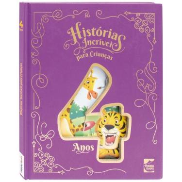 Imagem de Livro - Histórias Incríveis para Crianças: 4 anos