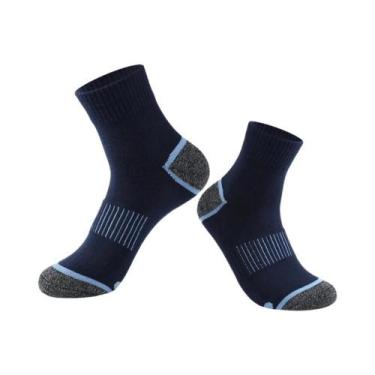 Imagem de Conjunto De Meias De Algodão Masculinas Tamanho Grande 20 Pares 38-45 