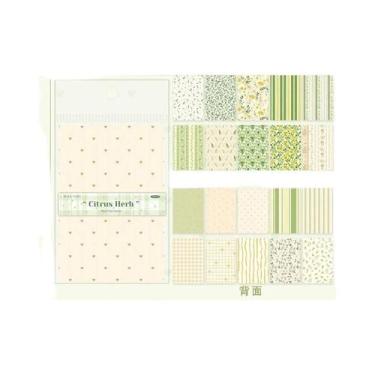 Imagem de Papel Decorativo Vintage Com Renda, 30 Folhas, DIY Para Scrapbooking, 