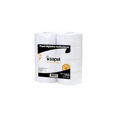 Imagem de Papel Higienico Rolao Prime Confort Isapel 100 Celulose 8x300m