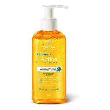 Imagem de Darrow Actine Oil Control Gel de Limpeza Dermatológico Facia - Congrat