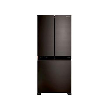 Imagem de Refrigerador French Door Brastemp de 03 Portas Frost Free com 630 Litros Black Inox - BRO88AE