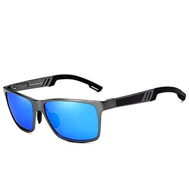 Imagem de Óculos de sol Retangular GXP Estilo Esportivo Óculos Polarizados Proteção Uv400 (C2)