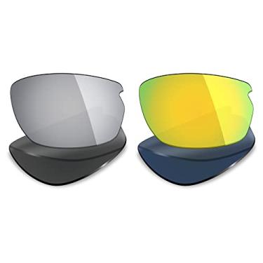 Imagem de 2 pares de lentes polarizadas de reposição da Mryok para óculos de sol Oakley Carbon Shift – Opções