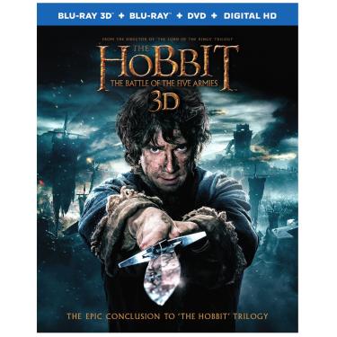 Imagem de Hobbit, The: The Battle of the Five Armies (3D Blu-ray + Blu-ray)