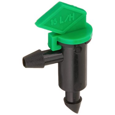 Imagem de Órbita, 10 unidades, 4 gotejadores GPH, emissores para irrigação por gotejamento, micro irrigação – 65201, Blacks