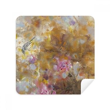 Imagem de September Lotus XJJ óculos de pintura a óleo pano limpador de tela tecido camurça pacote com 2