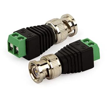 Imagem de Adaptador Borne Plug BNC - Macho