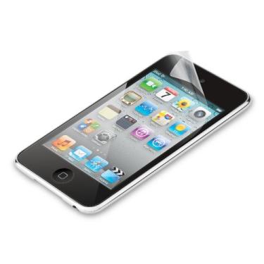 Imagem de Belkin Protetor de tela antirreflexo para iPod Touch 4ª geração, pacote com 3 (transparente)