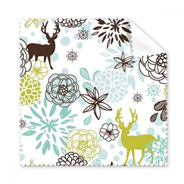 Imagem de Pano de limpeza de animais de Natal para decoração de veados, 5 peças
