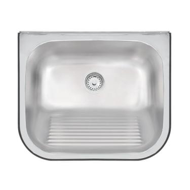Imagem de Tanque de Parede 27 L Aço Inox 50x40x23 cm Tramontina