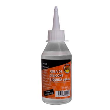 Imagem de Cola de Silicone Líquida 100ml Jocar Office