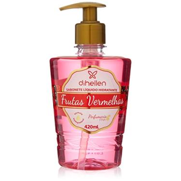 Imagem de Di Hellen Cosméticos Sabonete Líquido Frutas Vermelhas
