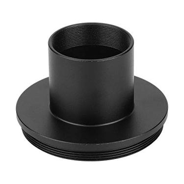 Imagem de Serounder Anel adaptador para óculos telescópio, anel adaptador de metal 0,965 polegadas/24,5 mm T Mount Astronomical Telescope Eyepiece para Universal M42 Thread M42 ×0,75