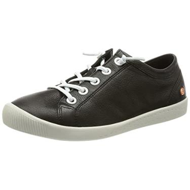 Imagem de Softinos Tênis feminino de cano baixo, Preto, 5.5