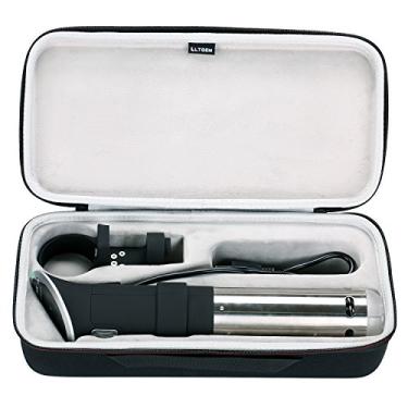 Imagem de LTGEM Capa compatível com Anova Culinary Sous Vide Precision Cooker 2.0/3.0 / Pro, preto + cinza (apenas capa)