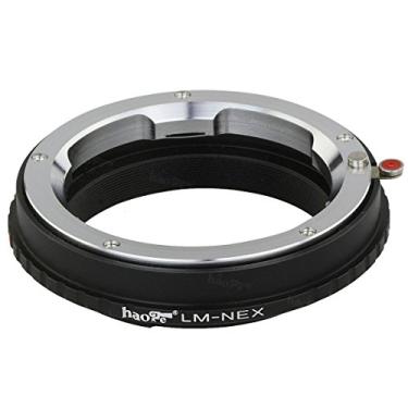 Imagem de Adaptador de montagem de lente Haoge para lente Leica M LM VM ZM Mount para câmera Sony E Mount NEX como a3000 a3500 a5000 a5100 a6000 a6400 a6500 A7 A7R A7S A7II A7SII A7SII A7III A7RIII A9 VG30 FS7 FS5