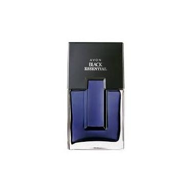 Imagem de Perfume Black Essential Tradicional Masculino Colônia Avon100ml