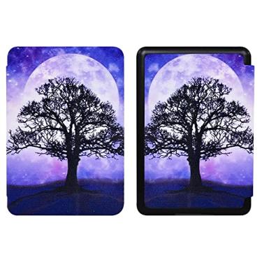 Imagem de Capa de 15 cm para Kindle Basic (apenas para 10ª geração de 2019, modelo J9G29R) – Capa durável à prova d'água com despertar/hibernação automática