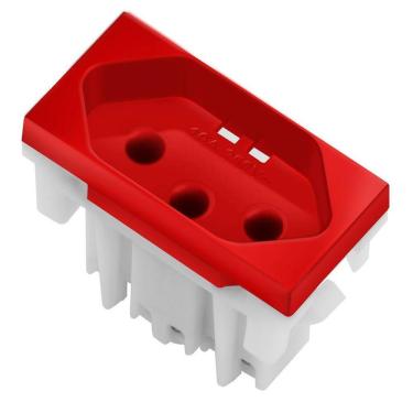 Imagem de Módulo Tomada Vermelha 20A - Alumbra Inova - 85022