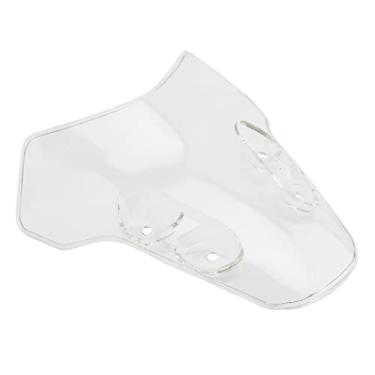 Imagem de WEHOX Peças modificadas do para-brisa dianteiro da motocicleta (aplicável para pára-brisa defletor de ar MT-07 MT07 2021-2022)