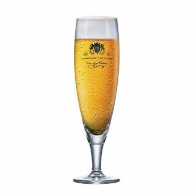 Imagem de Taça De Cerveja Rótulo Frases Sokata Tulpe Cristal 390ml - Ruvolo